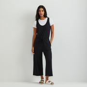 Women's Sightseer Knit Jumpsuit - Black