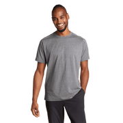 Men's Mountain Trek Short-Sleeve T-Shirt - Med Htr Gray
