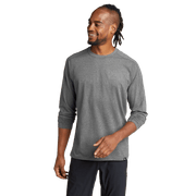 Men's Mountain Trek Long-Sleeve Shirt - Med Htr Gray