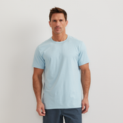 Men's Mountain Trek Short-Sleeve T-Shirt - Light Blue
