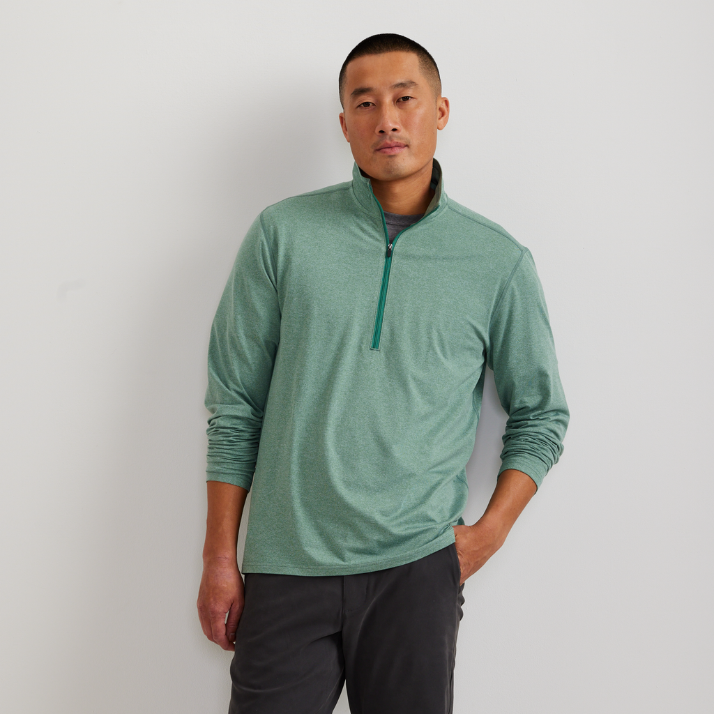 Men's Mountain Trek 1/2-Zip Mock