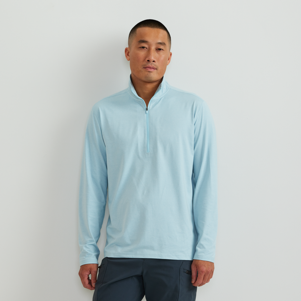 Men's Mountain Trek 1/2-Zip Mock