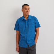 Men's Departure One-Pocket Shirt - Tile Blue