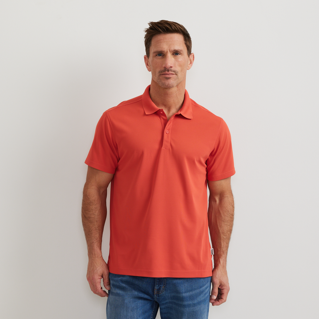 Men's Short Sleeve Fairway Polo