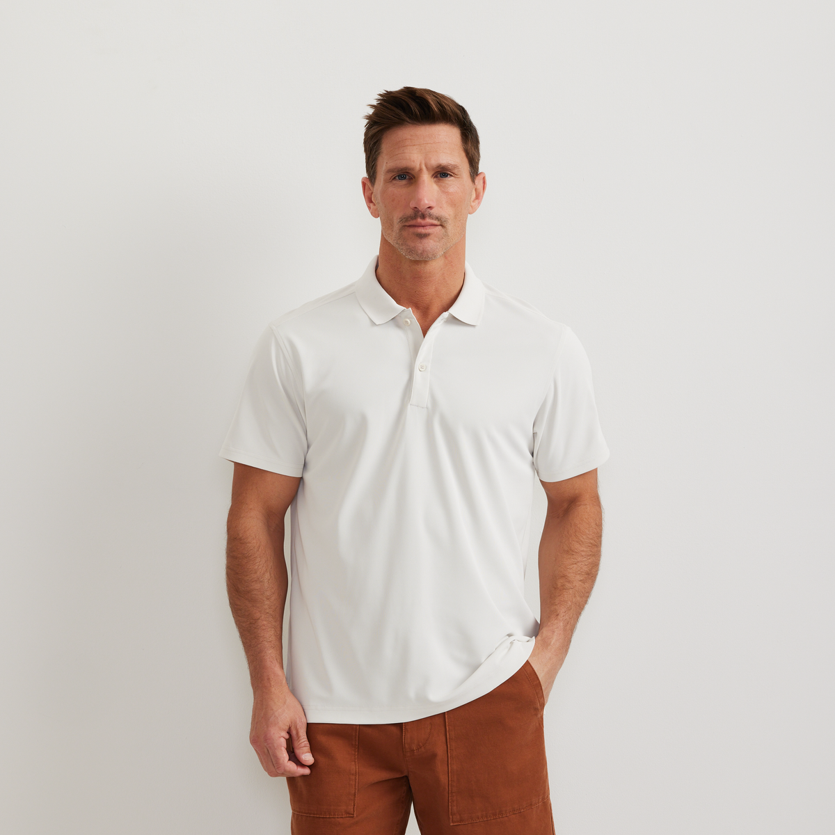 Men's Short Sleeve Fairway Polo