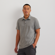 Men's Mountain Trek 2.0 Polo - Med Htr Gray