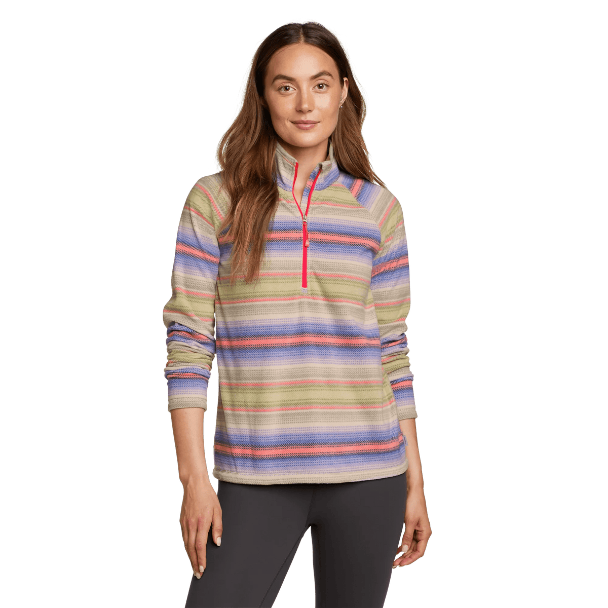 Women's Quest Fleece 1/4-Zip Pullover - Printed