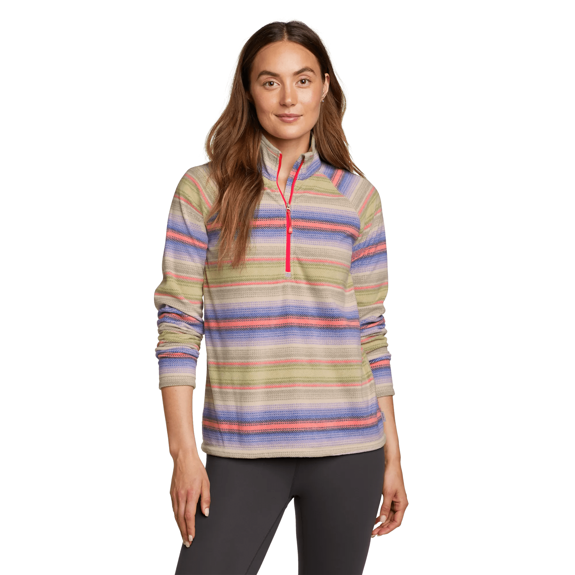 Women's Quest Fleece 1/4-Zip Pullover - Printed