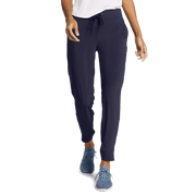 Women's Departure Stretch Mid-Rise Joggers - Atlantic