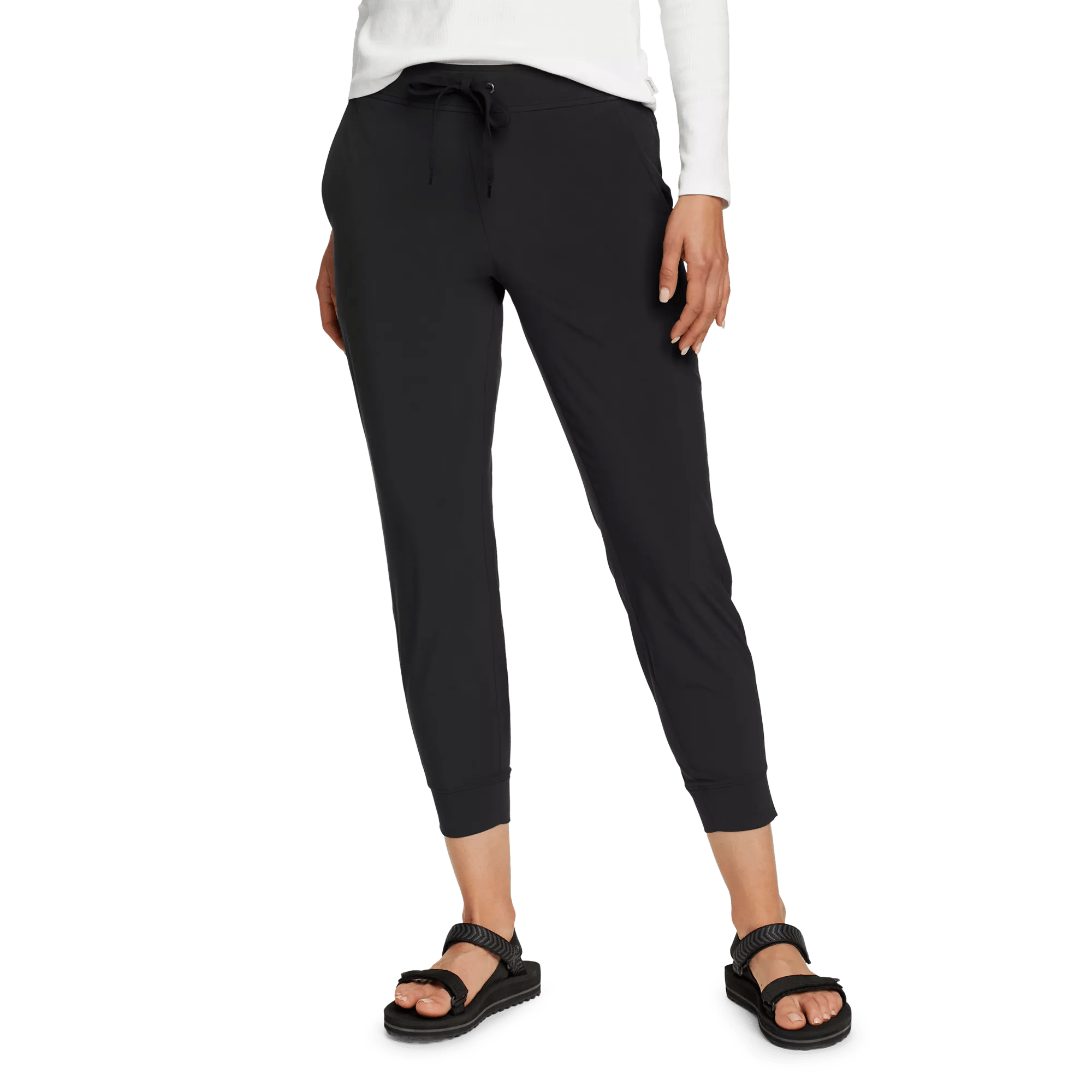 Women's Departure Stretch Mid-Rise Joggers