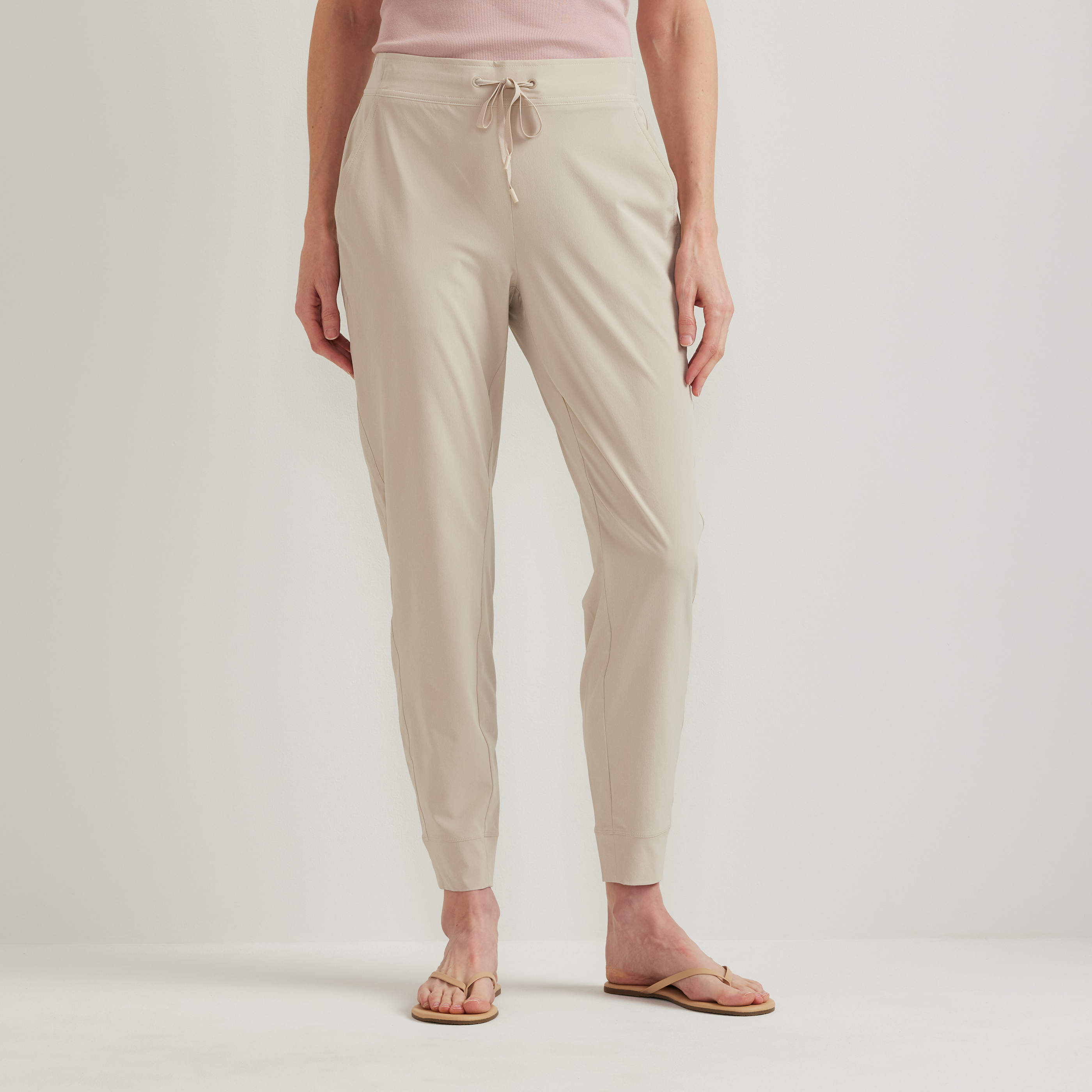 Women's Departure Stretch Mid-Rise Joggers
