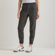 Women's Sightscape Horizon Stretch Pull-On Joggers - Dk Smoke