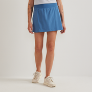 Women's Departure Performance Skort - Tile Blue