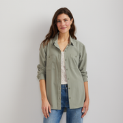 Women's Departure 3.0 LS Shirt - Sage