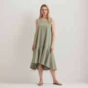 Women's Departure Midi Dress - Sage