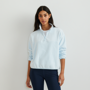 Women's Quest 2.0 Fleece Pullover - Pale Blue