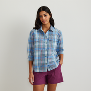 Women's Mountain 3.0 Long-Sleeve Shirt - Print - Patina