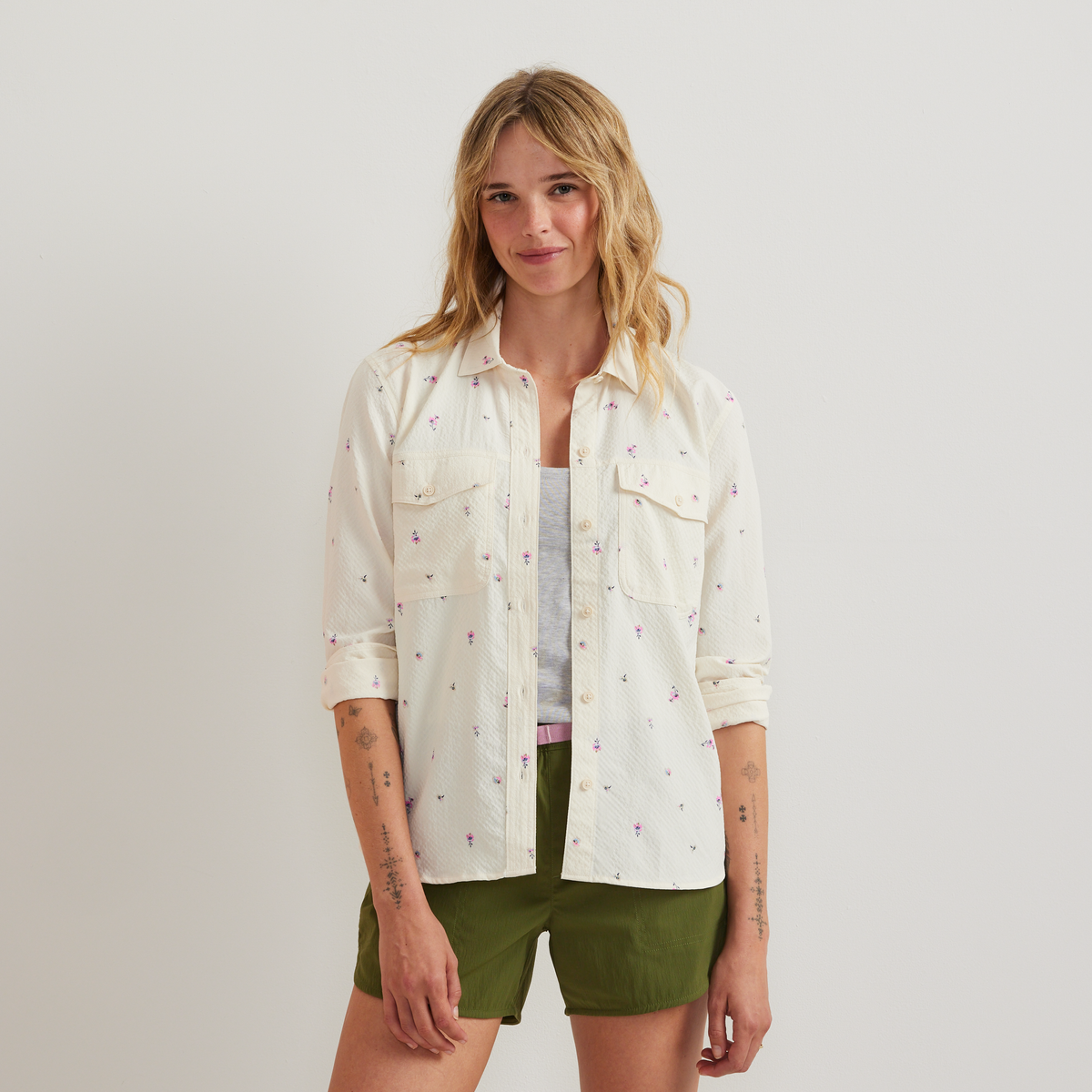 Women's Mountain 3.0 Long-Sleeve Shirt - Print