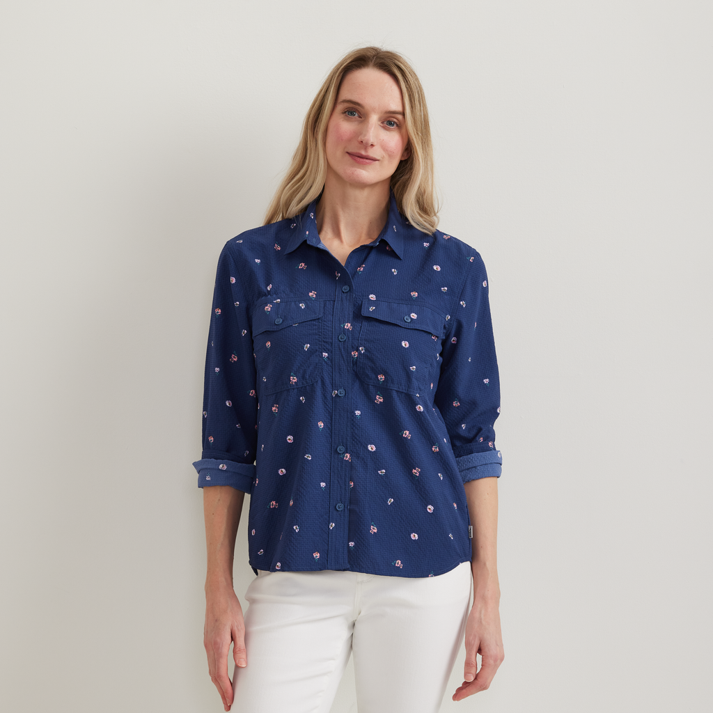 Women's Mountain 3.0 Long-Sleeve Shirt - Print