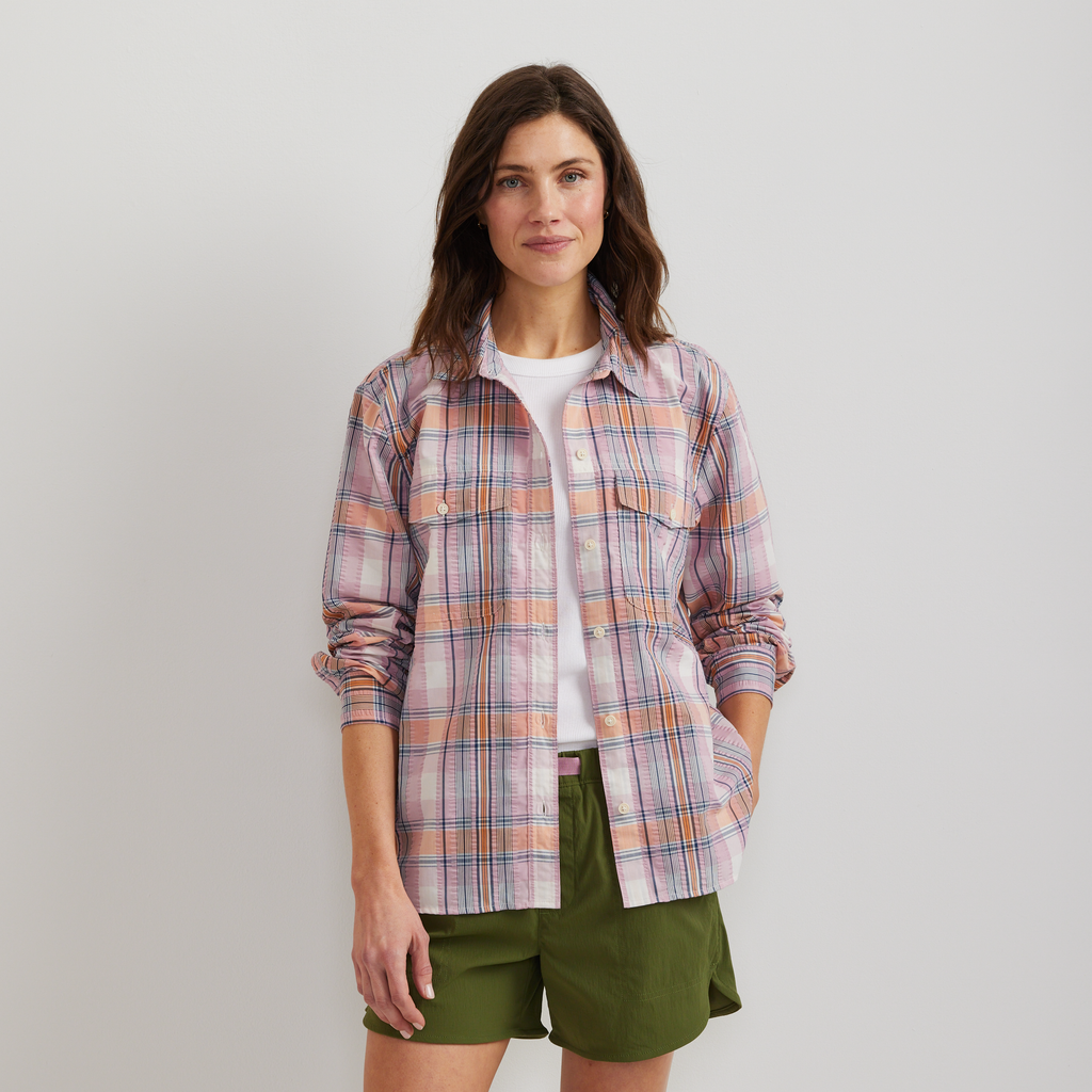 Women's Mountain 3.0 Long-Sleeve Shirt - Print