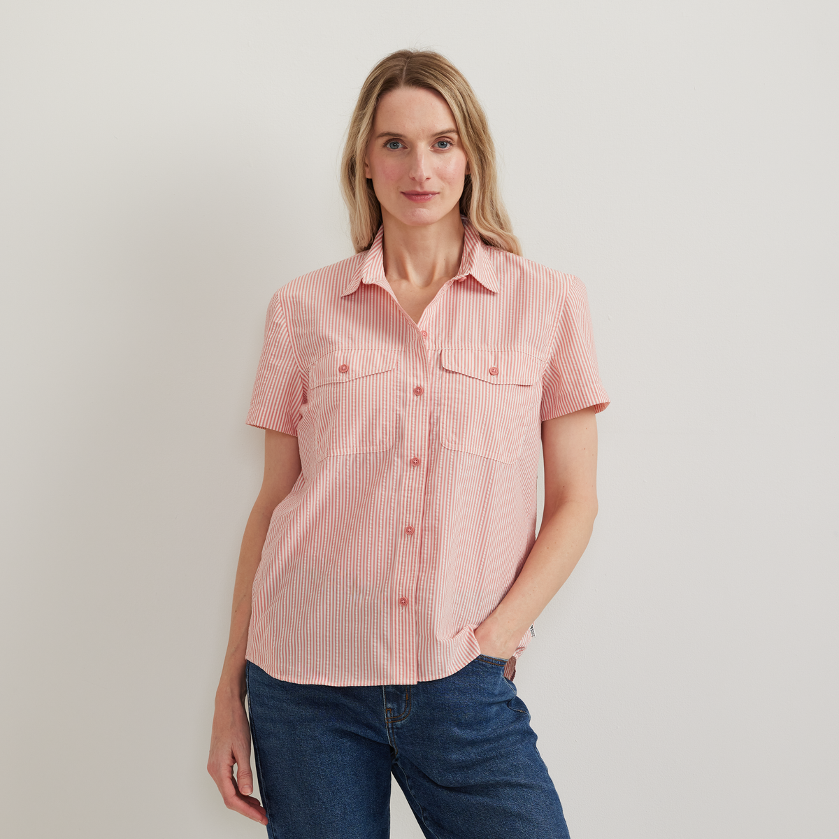 Women's Mountain 3.0 Short-Sleeve Shirt - Print