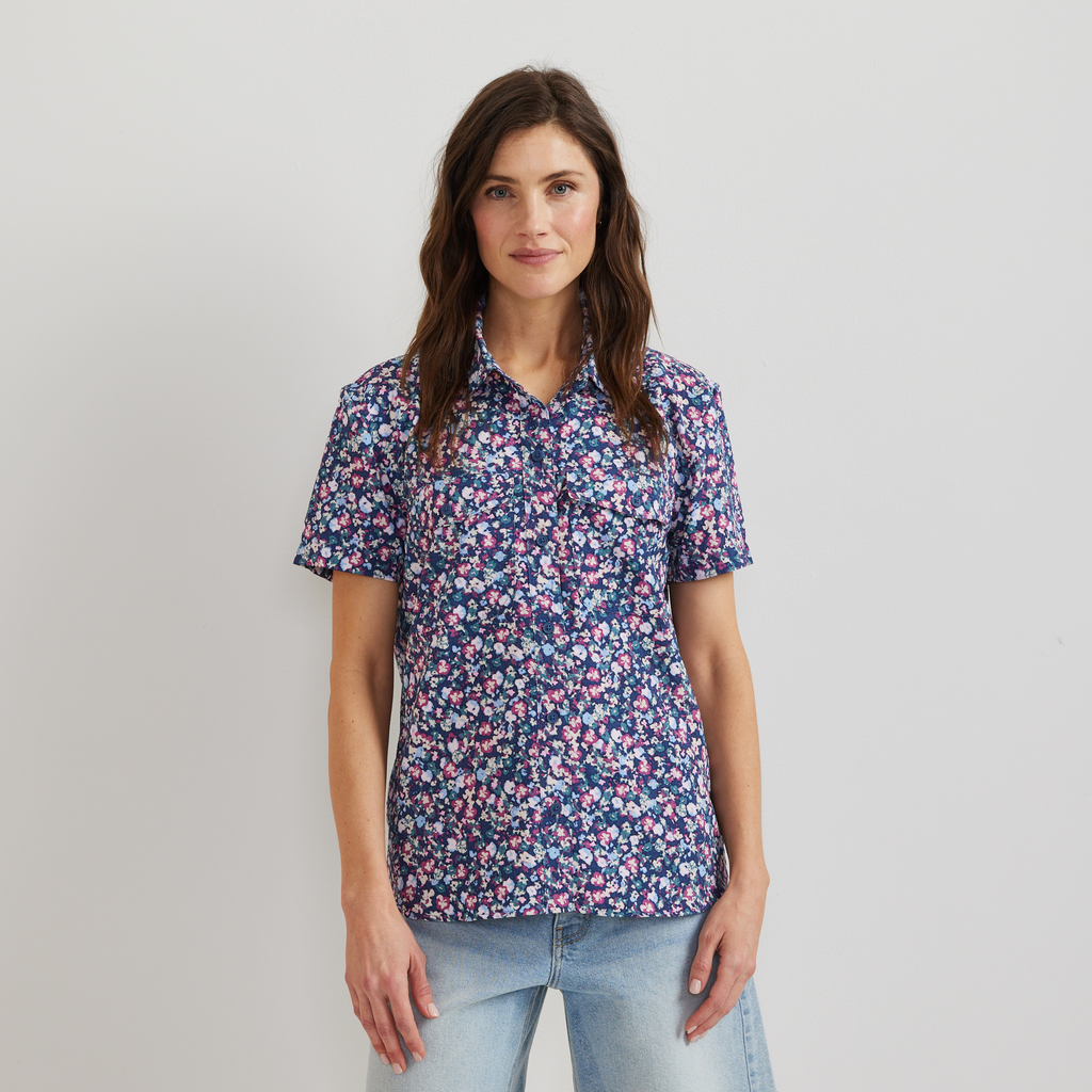Women's Mountain 3.0 Short-Sleeve Shirt - Print