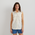Women's Mountain 3.0 Sleeveless Shirt - Print