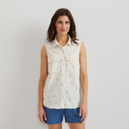 Women's Mountain 3.0 Sleeveless Shirt - Print