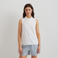 Women's Departure Collared Tank