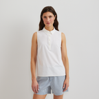 Women's Departure Collared Tank