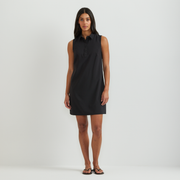 Women's Departure Polo Dress - Black