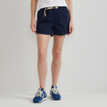 Women's Belted Ripstop Shorts