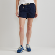 Women's Belted Ripstop Shorts - Brook