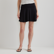 Women's Sightseer Knit Skort - Black