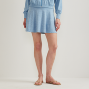 Women's Sightseer Knit Skort - Blue Fog