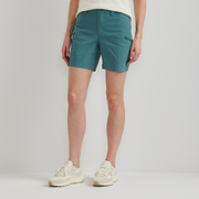 Women's Guide Pro High Rise Shorts - Patina