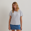 Women's Trek Light Hike Short-Sleeve Crewneck T-Shirt