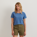 Women's Trek Light Hike Short-Sleeve Crewneck T-Shirt