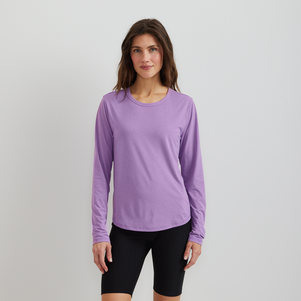 Women's Trek Light Hike Long-Sleeve Crewneck T-Shirt