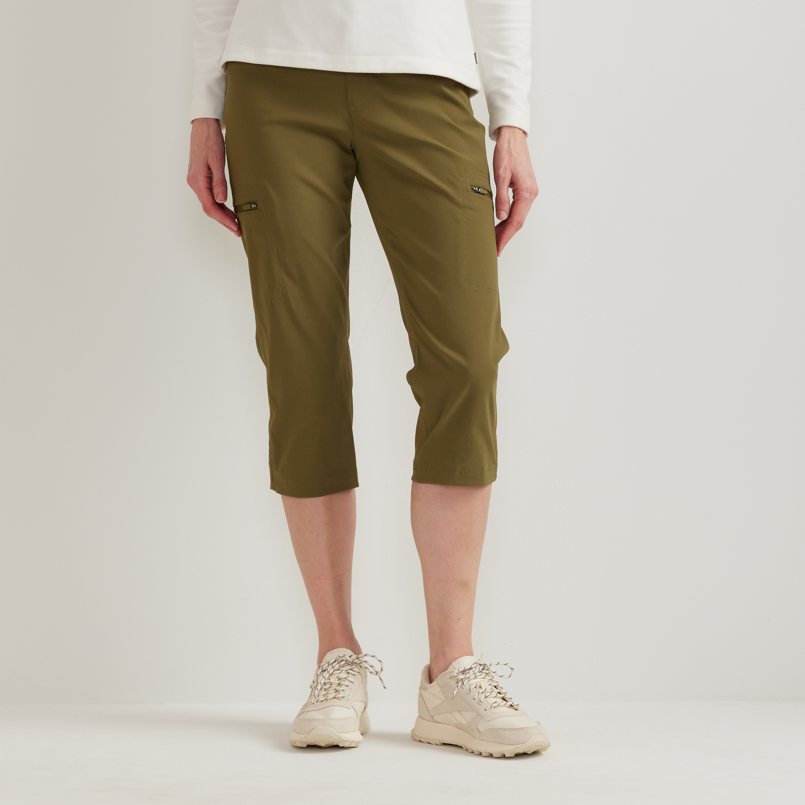 Women's Guide Pro High Rise Capri