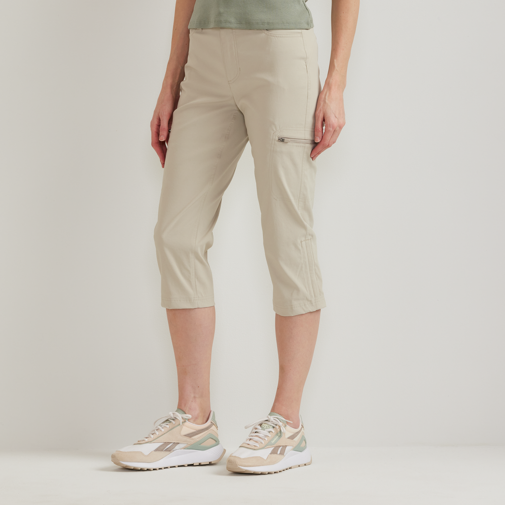 Women's Guide Pro High Rise Capri
