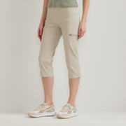 Women's Guide Pro High Rise Capri - Pumice
