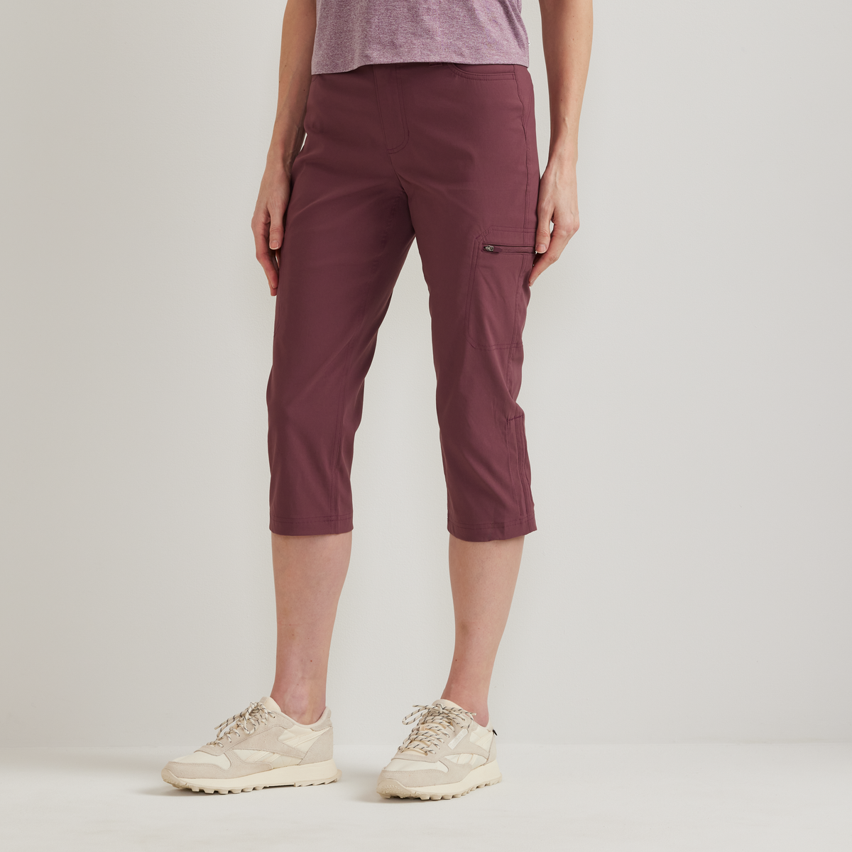 Women's Guide Pro High Rise Capri