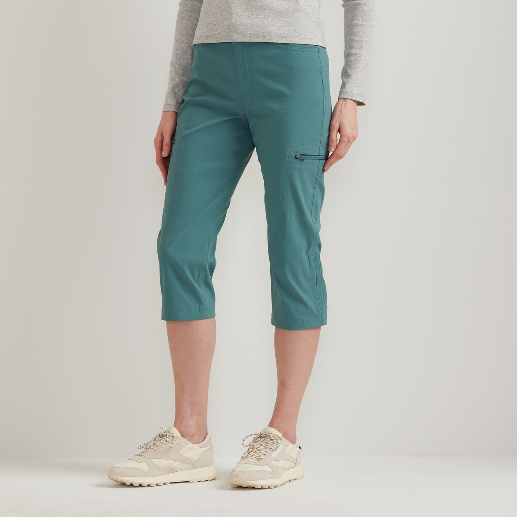 Women's Guide Pro High Rise Capri