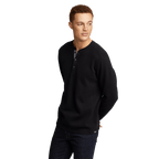 Men's Eddie's Favorite Ultrasoft Thermal Henley