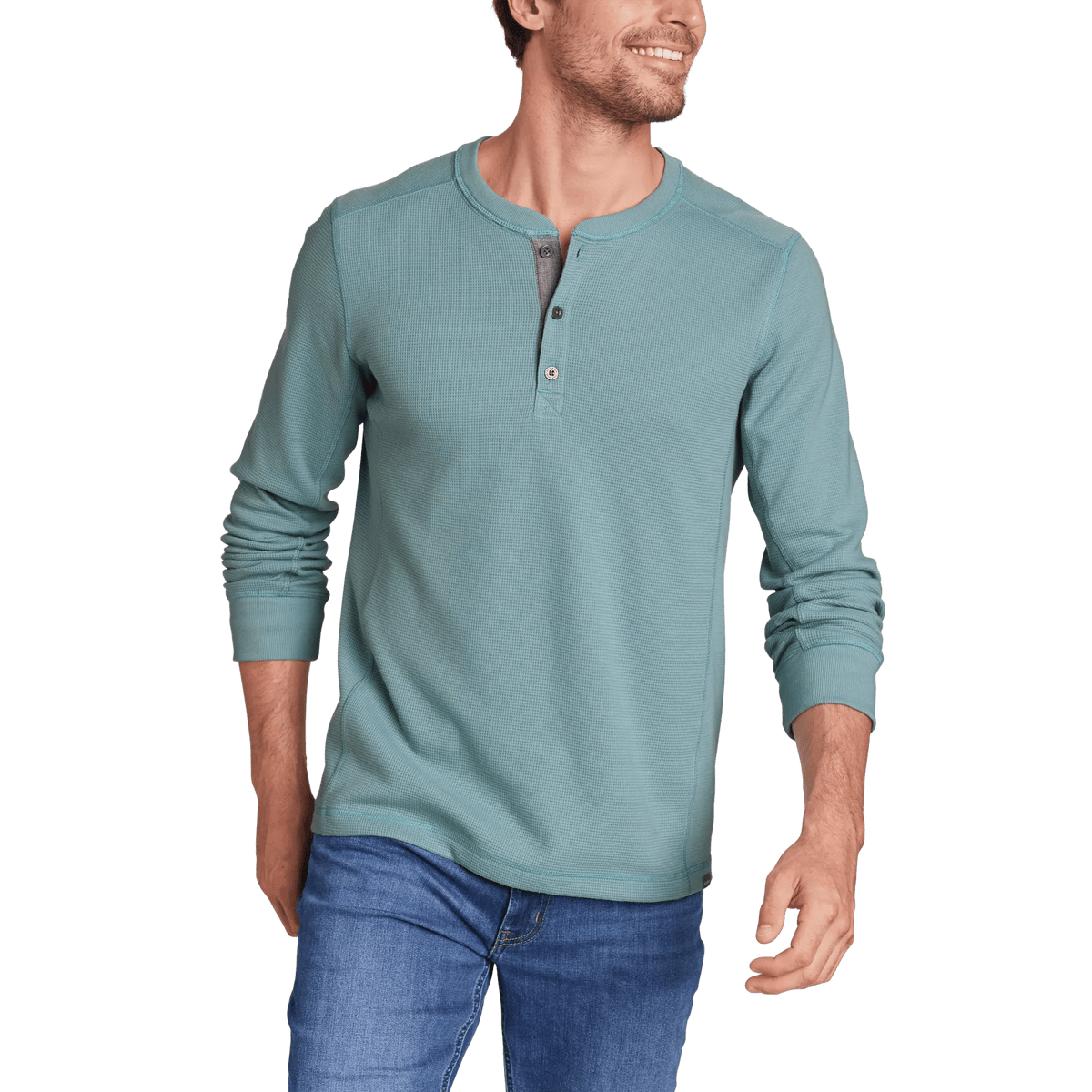 Men's Eddie's Favorite Ultrasoft Thermal Henley