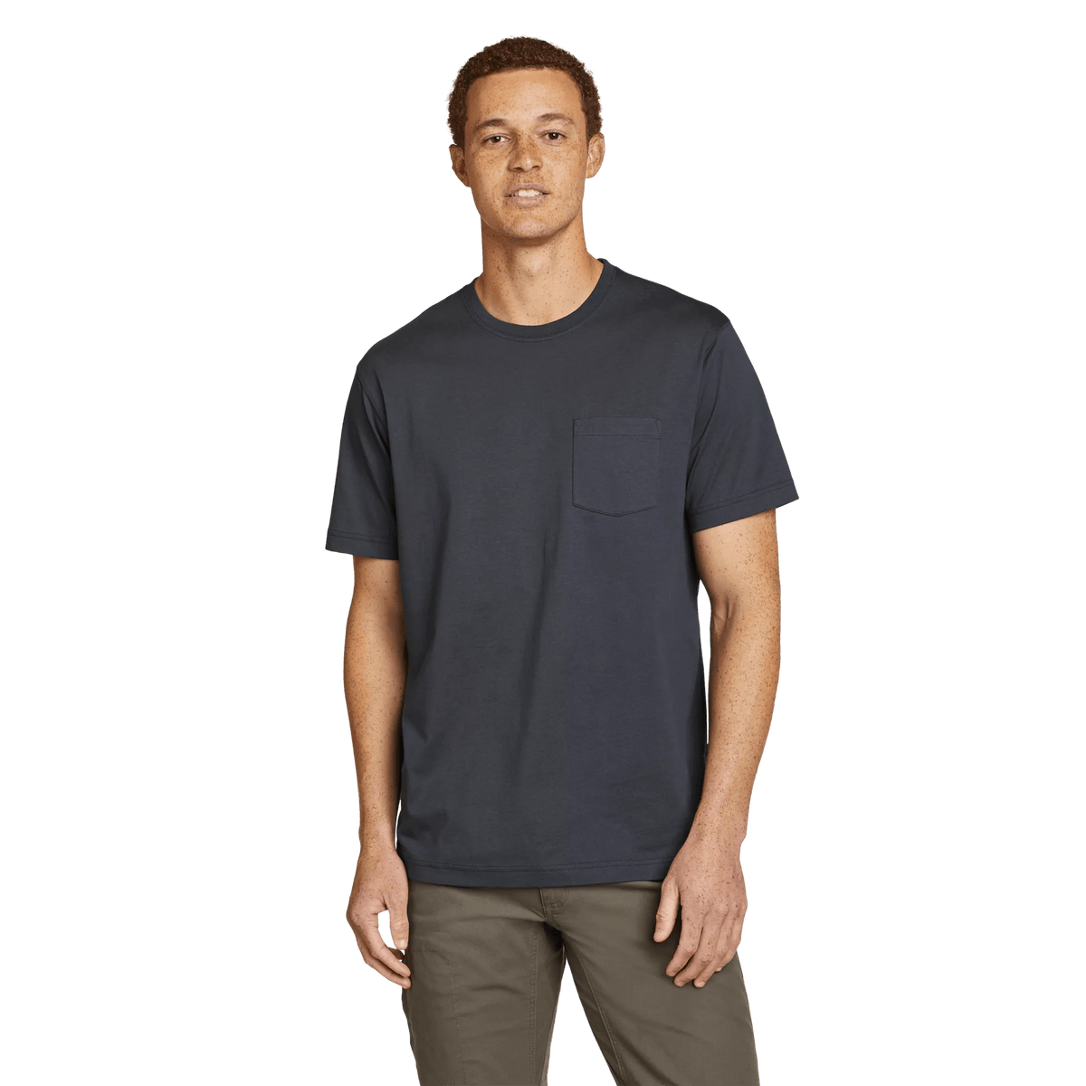 Men's Legend Wash 100% Cotton Short-Sleeve Pocket T-Shirt