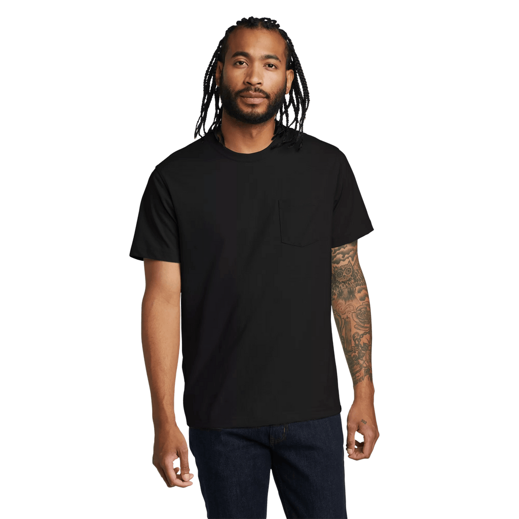 Men's Legend Wash 100% Cotton Short-Sleeve Pocket T-Shirt