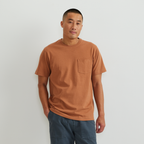 Men's Legend Wash 100% Cotton Short-Sleeve Pocket T-Shirt