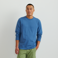 Men's Legend Wash 100% Cotton Long-Sleeve Classic T-Shirt